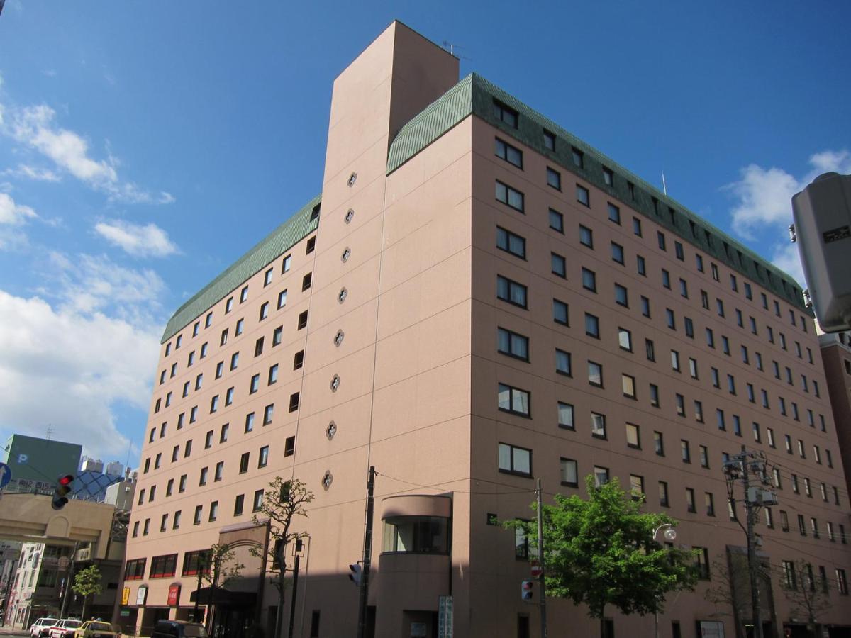 Hotel Abest Sapporo Exteriér fotografie