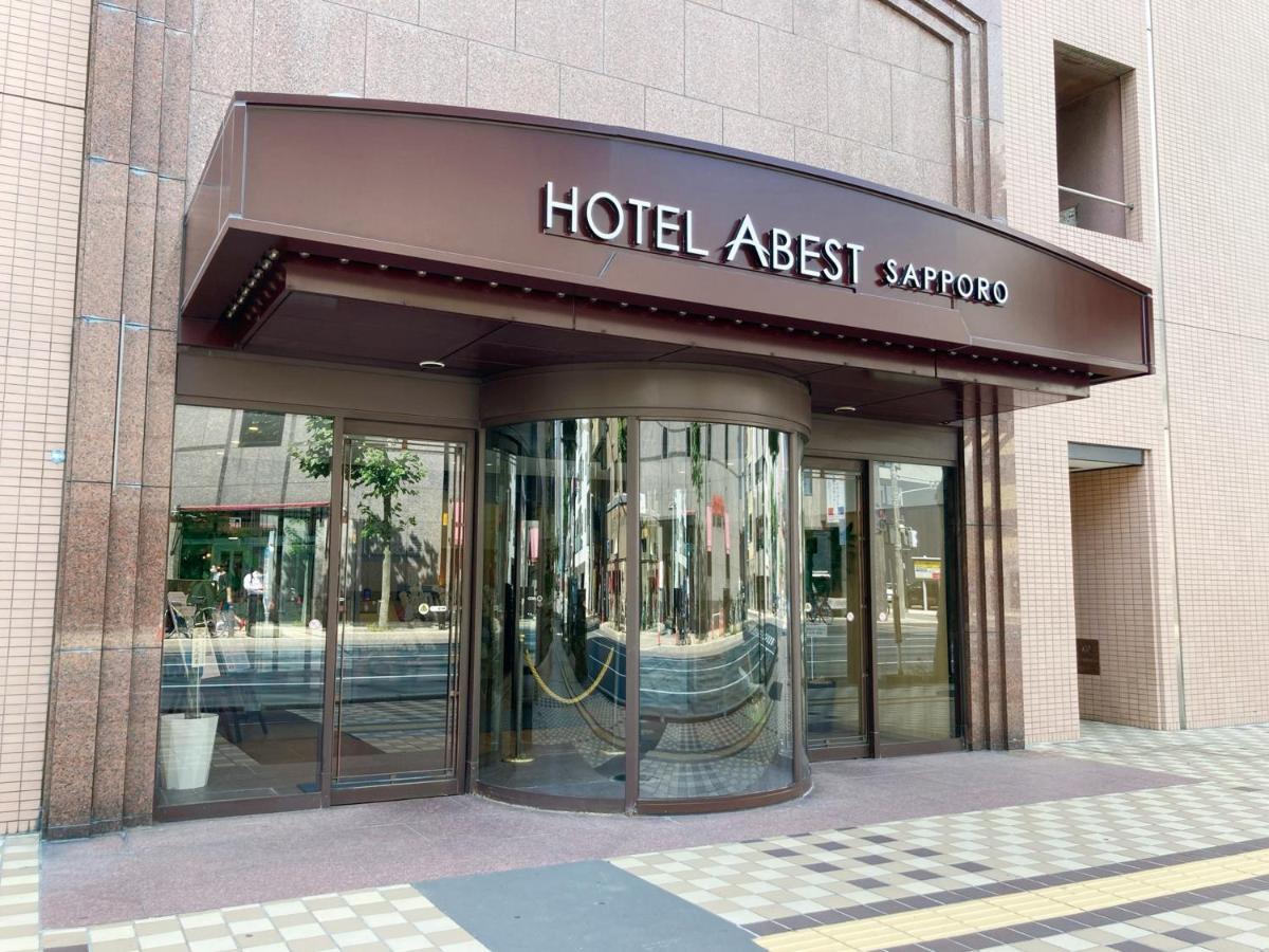 Hotel Abest Sapporo Exteriér fotografie