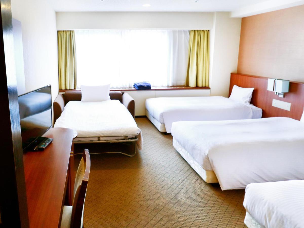 Hotel Abest Sapporo Exteriér fotografie