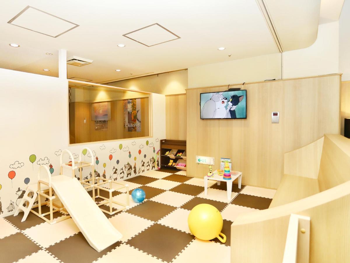 Hotel Abest Sapporo Exteriér fotografie