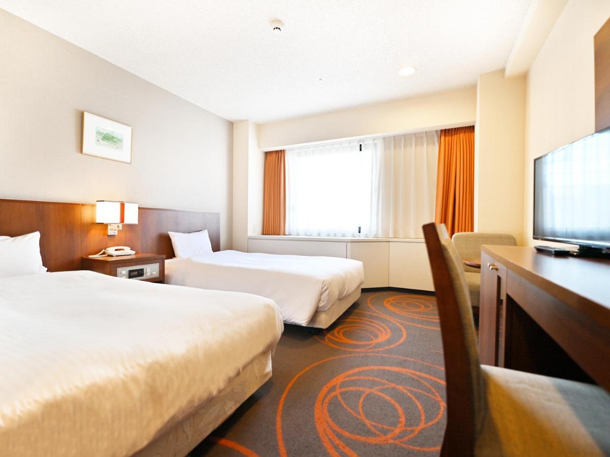 Hotel Abest Sapporo Exteriér fotografie
