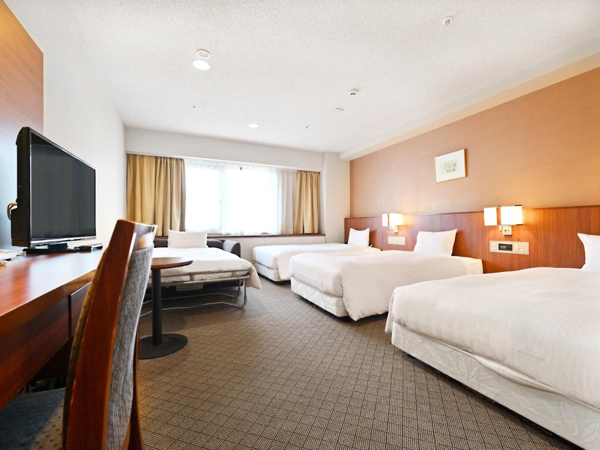 Hotel Abest Sapporo Exteriér fotografie